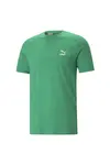 Puma Classıcs Small Logo Tee Yeşil Erkek Tişört