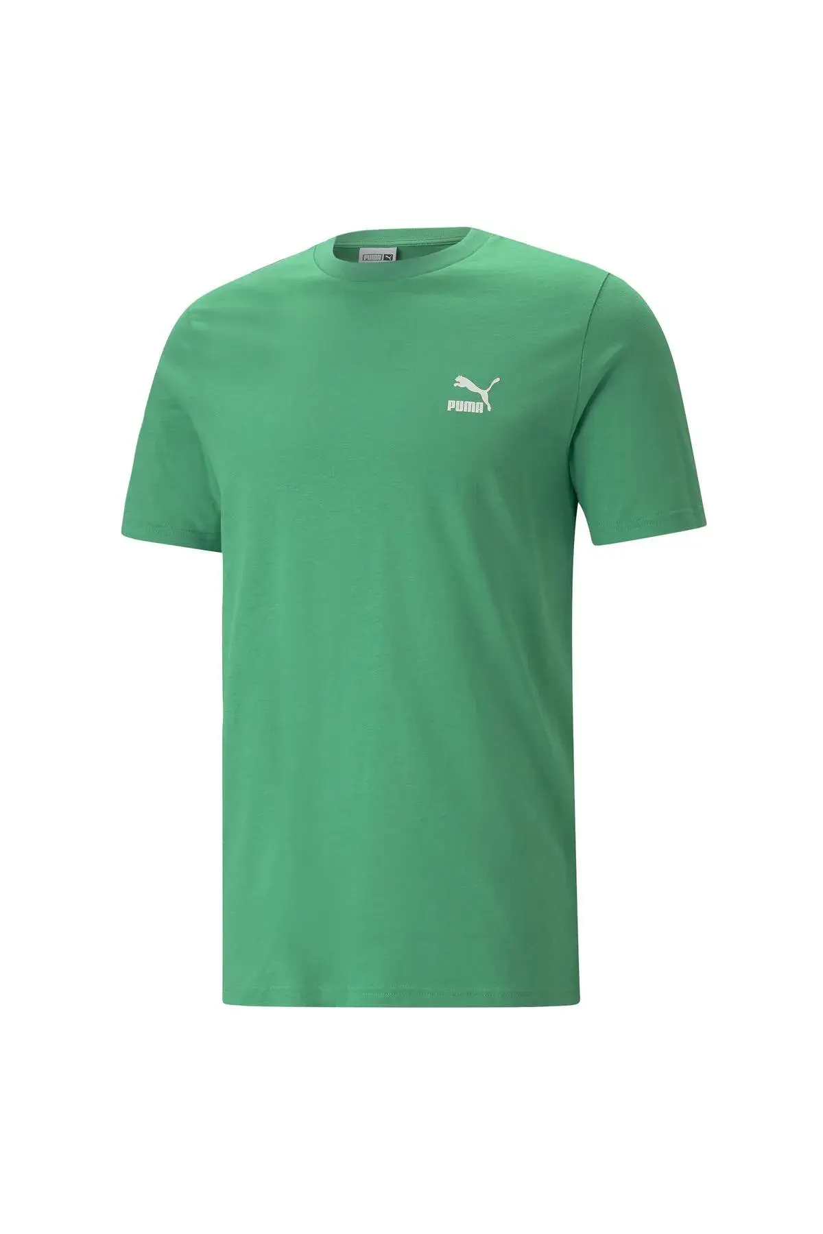 Puma Classıcs Small Logo Tee Yeşil Erkek Tişört