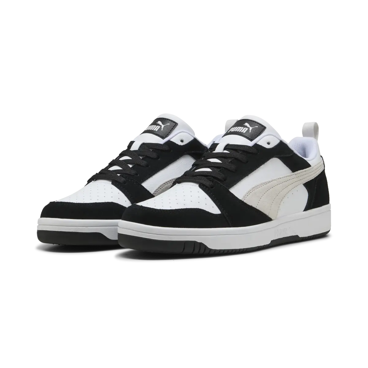 Puma Rebound v6 Low SD Beyaz Erkek Spor Ayakkabı & Sneaker