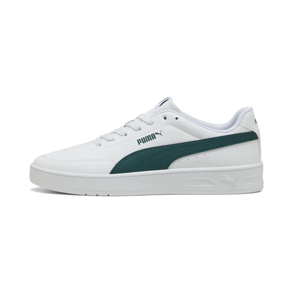 Puma Court Classic Clean Beyaz Unisex Spor Ayakkabı