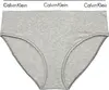 Calvin Klein HIGH WAIST BIKINI Kadın Gri Bikini Külot