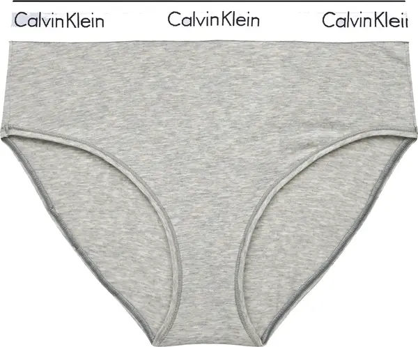 Calvin Klein HIGH WAIST BIKINI Kadın Gri Bikini Külot
