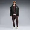 PUMA ESS ELEVATED Crew Kahverengi Erkek Sweatshirt