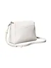 Calvin Klein EMBLEM HW PEBBLE CRO Beyaz Kadın Çapraz Çanta