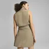 PUMA DARE TO Full-Zip Vest Yeşil Kadın Ceket
