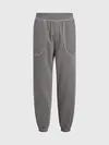 Calvin Klein JOGGER Erkek Gri Eşofman Altı