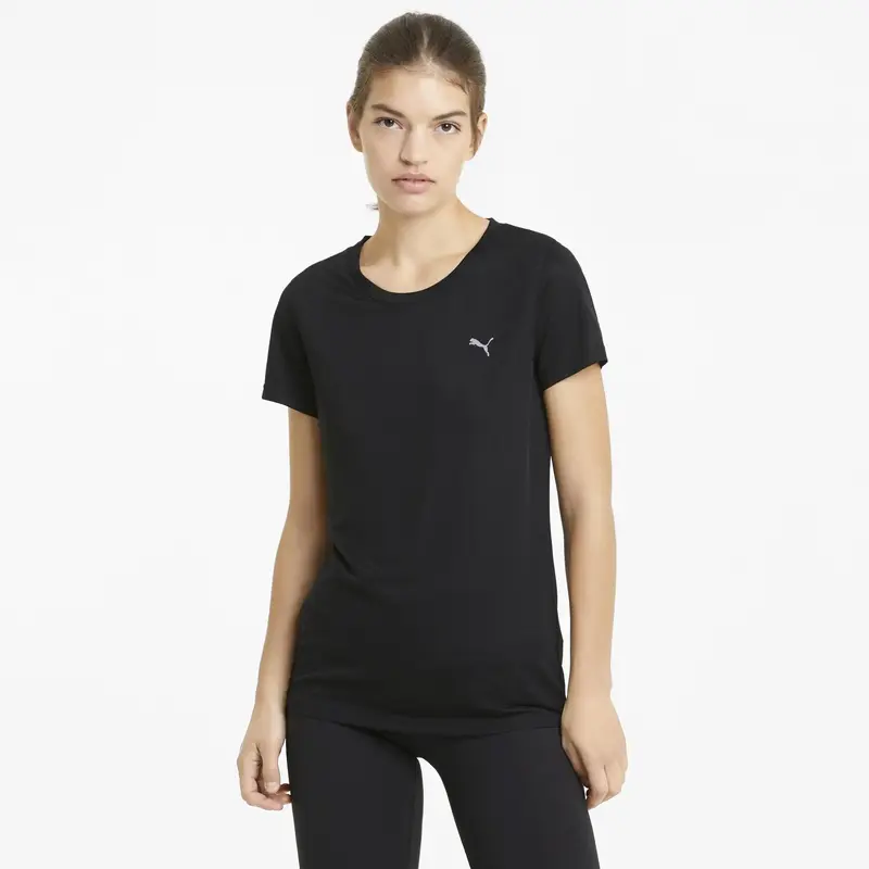 Puma PERFORMANCE TEE W Siyah Kadın T-Shirt