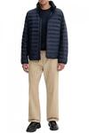 Calvin Klein LS LT WT NYLON CHANN Lacivert Erkek Mont
