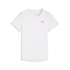 Puma W TAD ESSENTIAL CREW TEE Beyaz Kadın T-Shirt