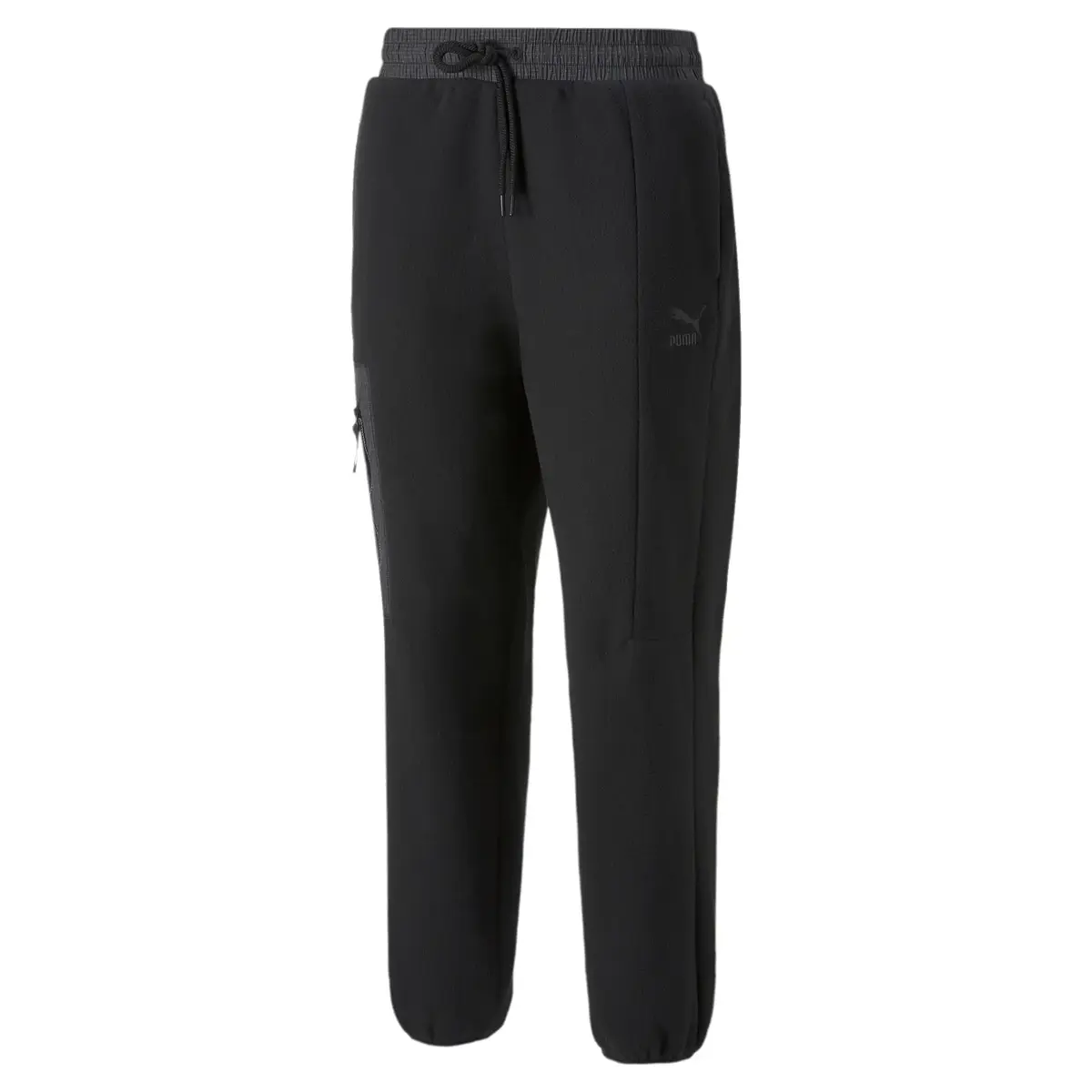 Puma SWxP Polar Fleece Pants Siyah Erkek Pantolon