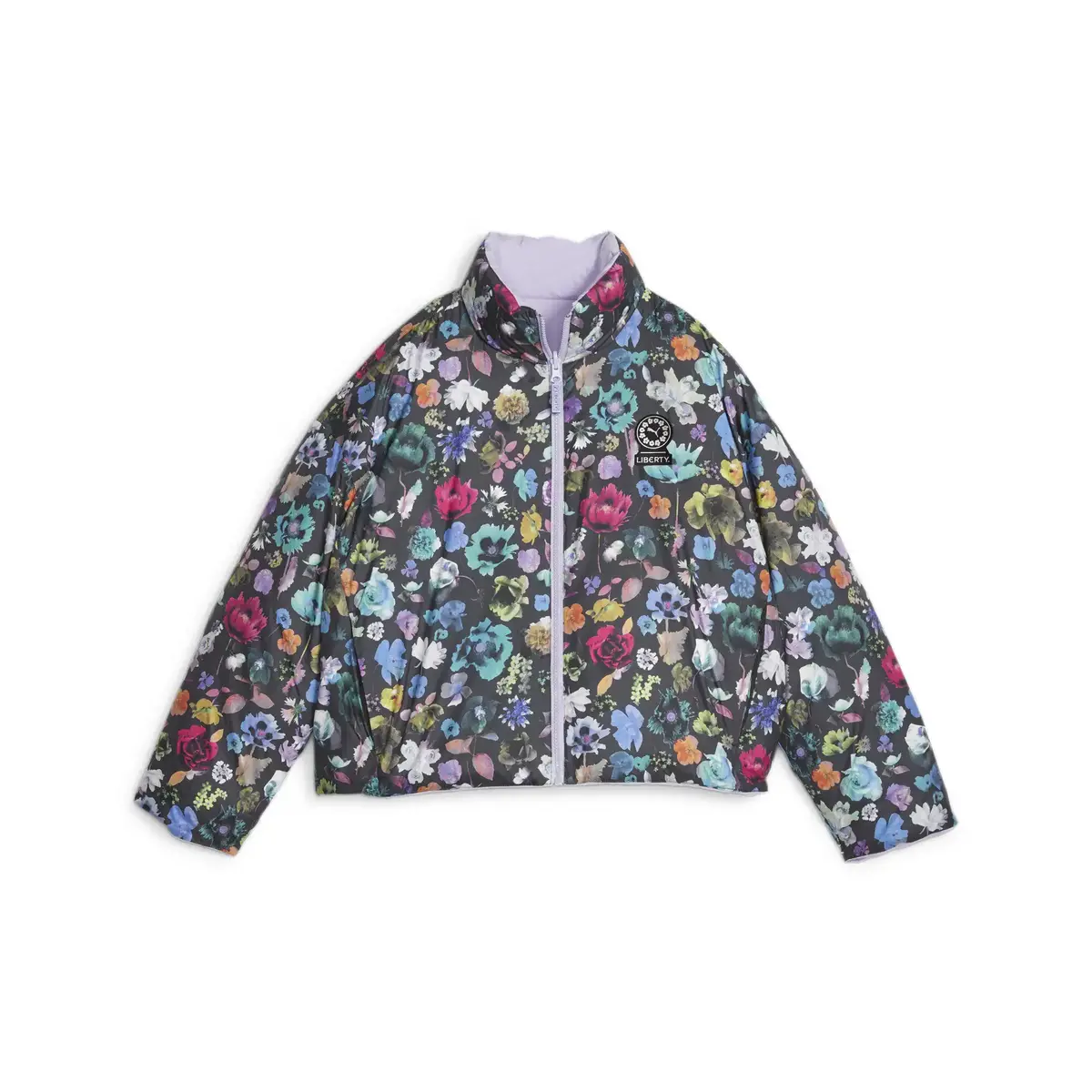 PUMA X LIBERTY Puffer Jacket Kadın Renkli Mont