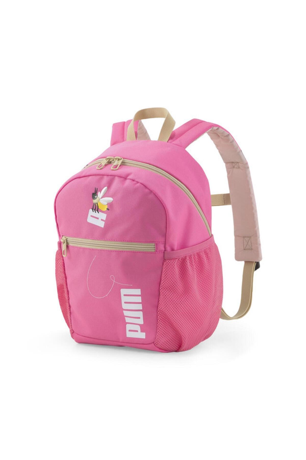 Puma Small World Backpack Pembe Çocuk Sırt Çantası