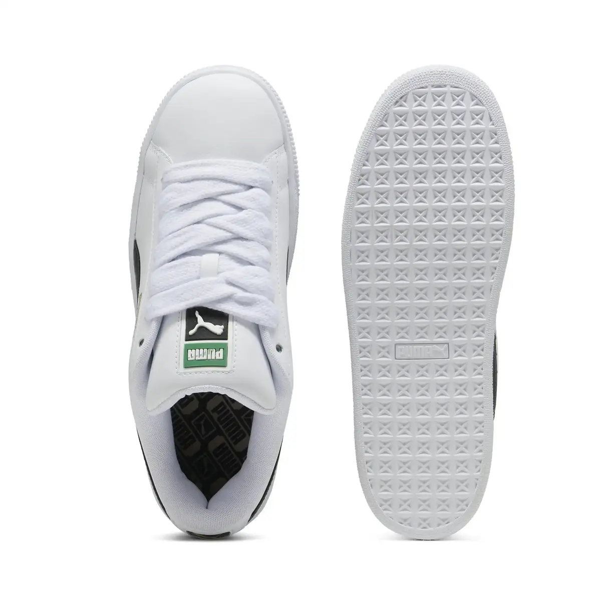 Puma Suede XL Lth Beyaz Unisex Günlük Spor Ayakkabı
