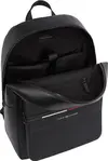 Tommy Hilfiger TH FOUNDATION BACKPA, BDS Siyah Erkek Çanta & Cüzdan