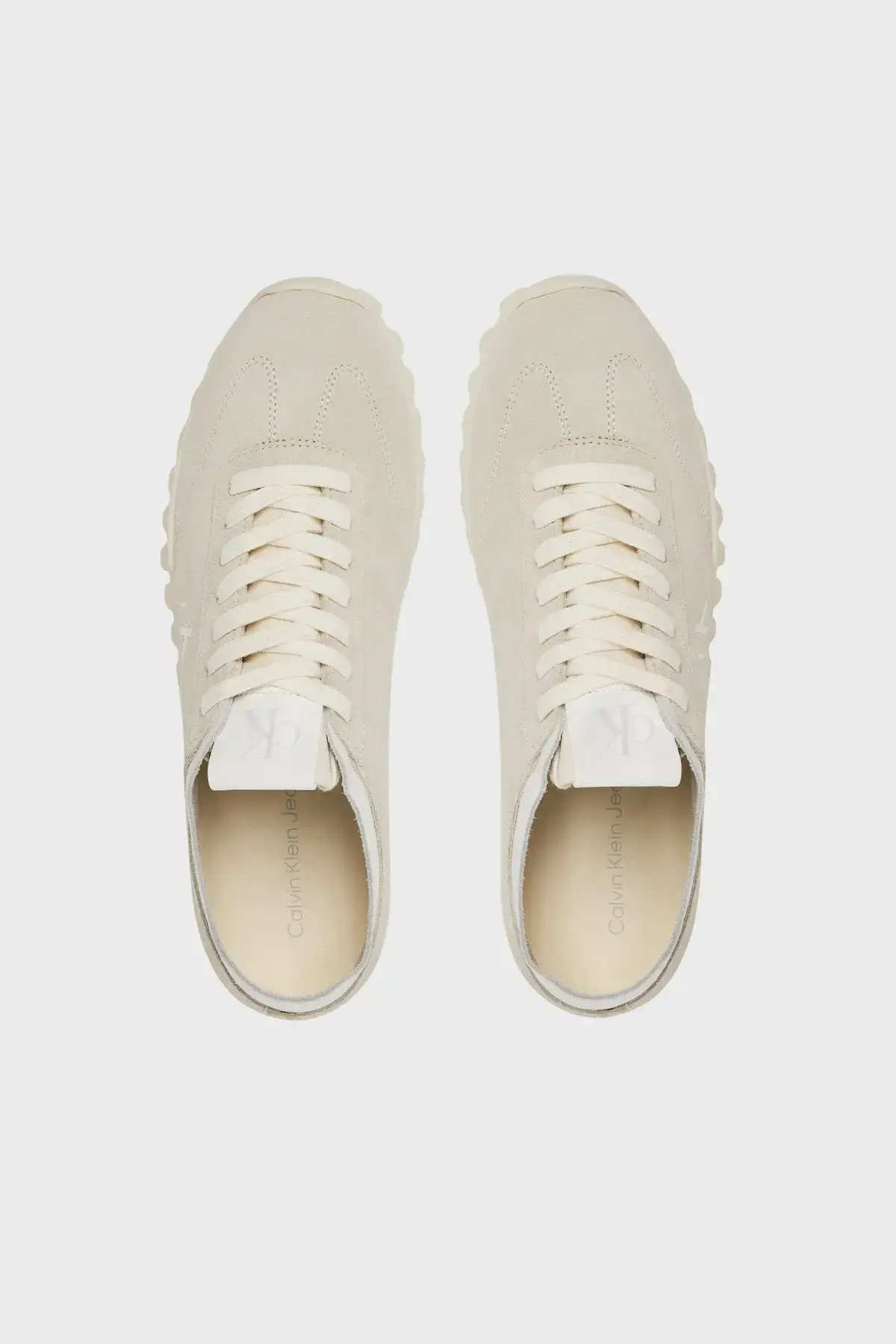 Calvin Klein LOW PROFILE RUNNER MG SUE Sarı Kadın Günlük Spor Ayakkabı