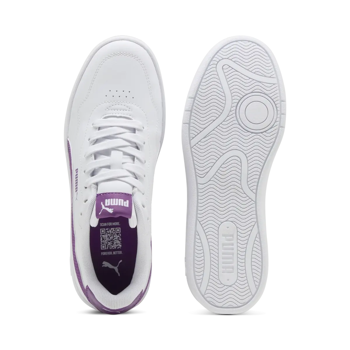 Puma Court Lally Beyaz Kadın Spor Ayakkabı