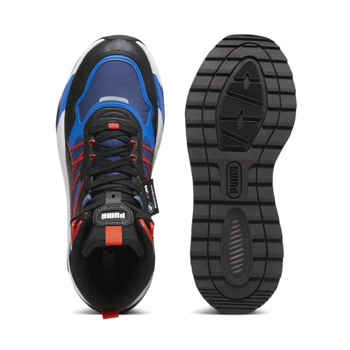 Puma BMW MMS Trinity Mid WTR Siyah Erkek Günlük Spor Ayakkabı