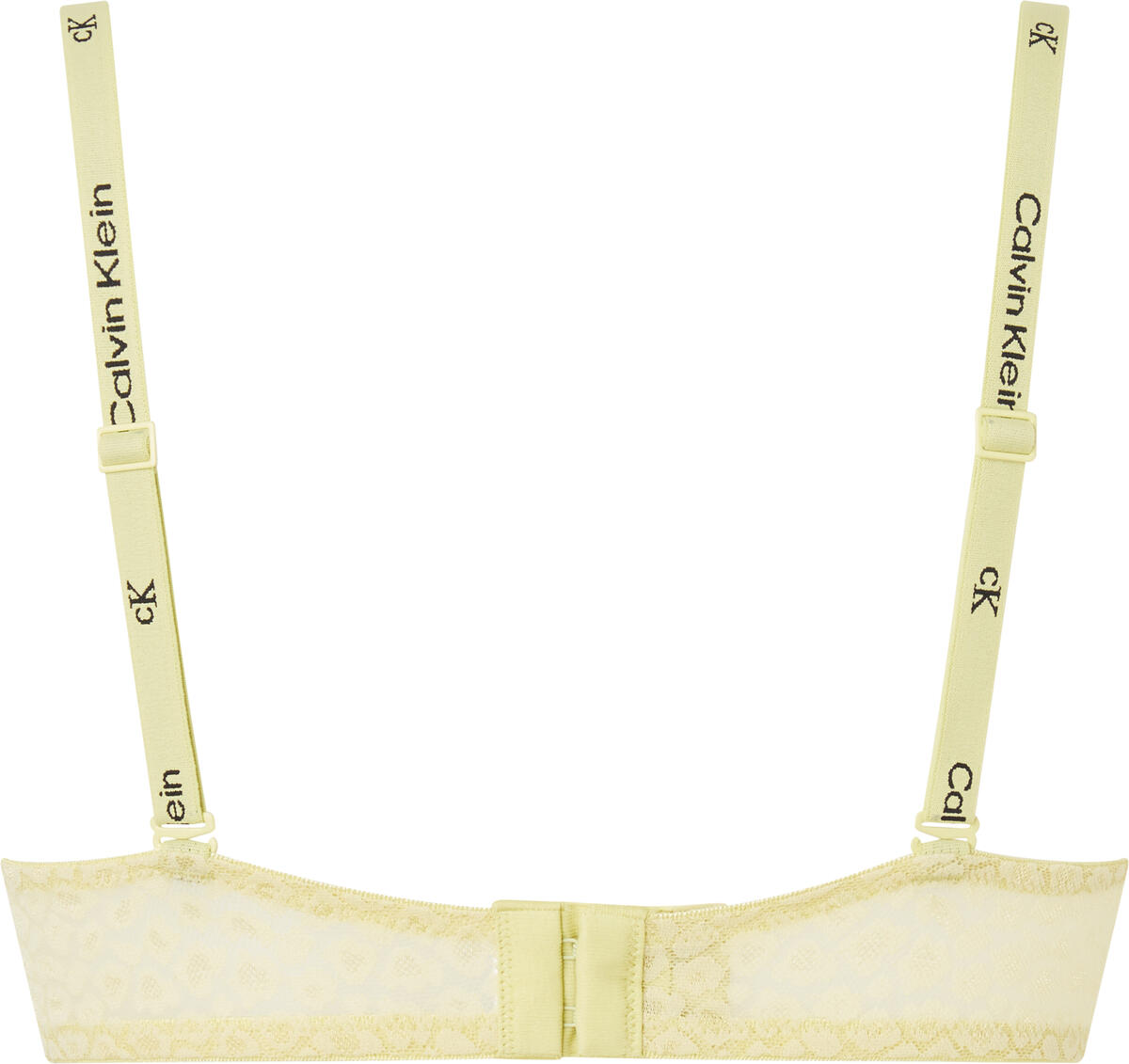 Calvin Klein UNLINED DEMI Kadın Sarı Sütyen