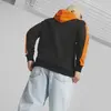 Puma ESS+ Block Hoodie TR Turuncu Erkek/Unisex Hoodie