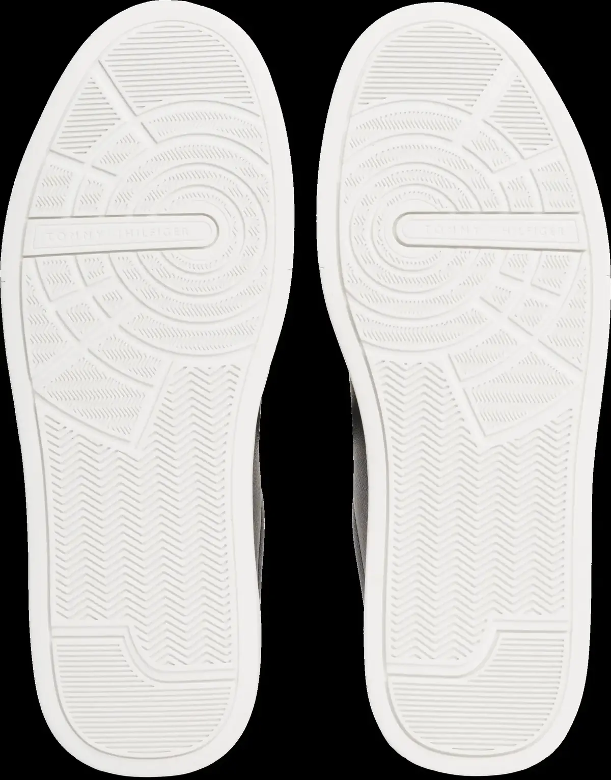 Tommy Hilfiger TH COURT LTH DETAIL, BDS Siyah Erkek Spor Ayakkabı & Sneaker