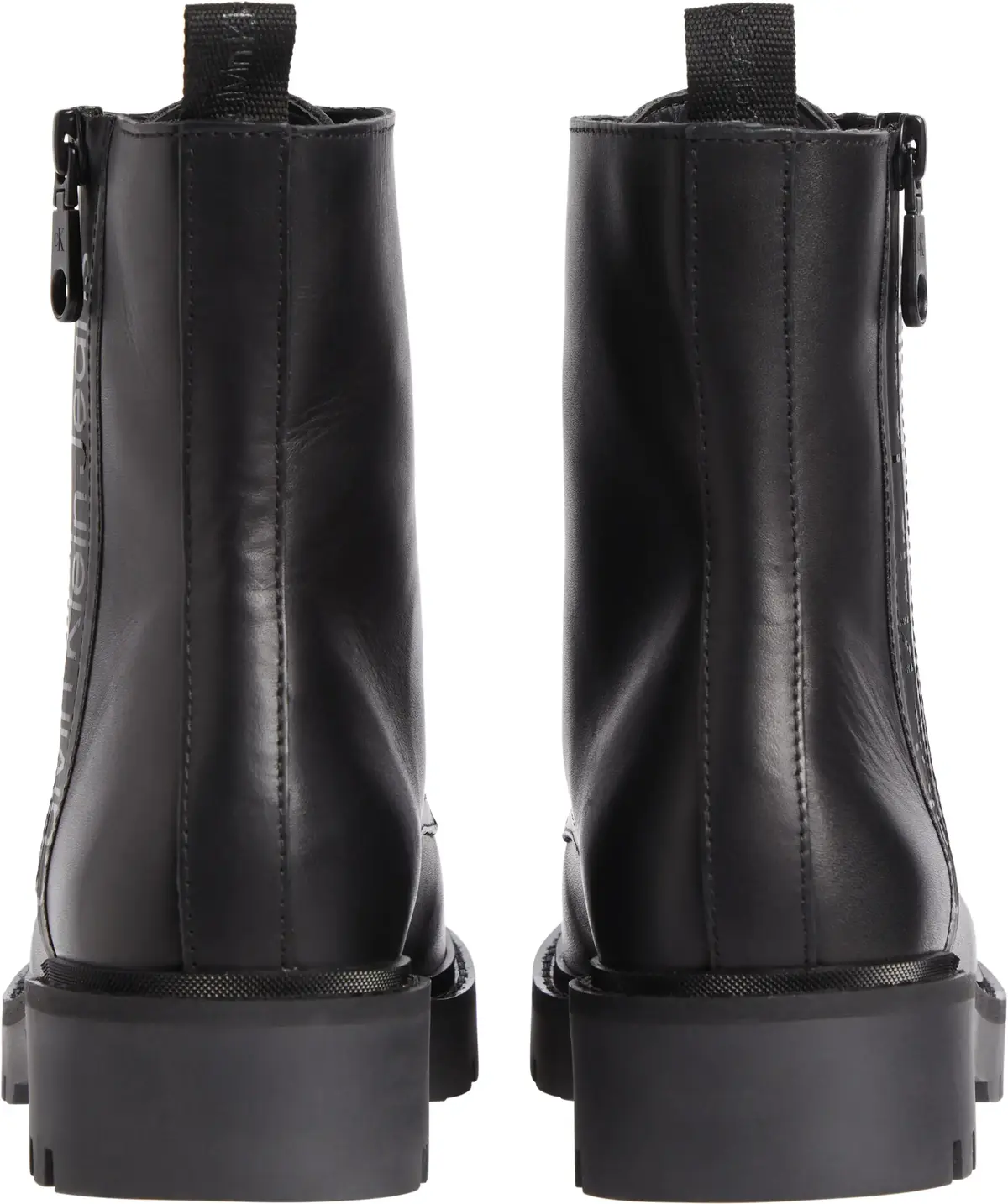 Calvin Klein COMBAT BOOT MID ZIP Kadın Siyah Bot