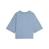 Puma BETTER CLASSICS Oversized Tee Mavi Kadın T-Shirt