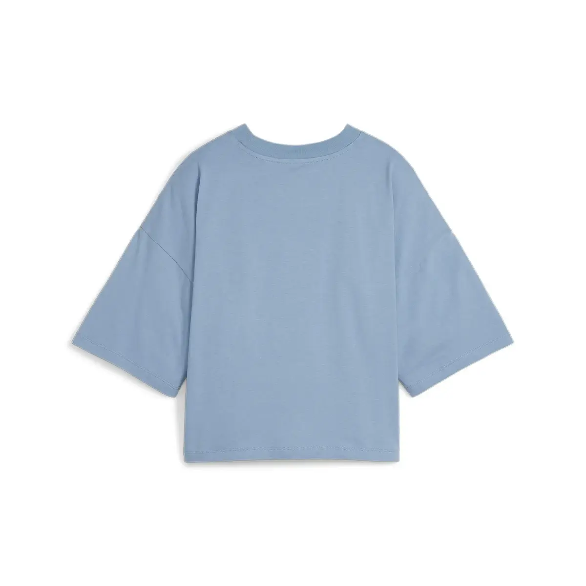 Puma BETTER CLASSICS Oversized Tee Mavi Kadın T-Shirt