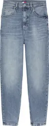 Tommy Hilfiger MOM JEAN UH TPR AI51, 1AB Mavi Kadın Jean Pantolon