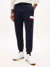 Tommy Hilfiger RWB INSERT SWEATPANT, DW5 Siyah Erkek Eşofman Altı