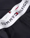 Tommy Hilfiger ESSENTIALS RW TAPE L Kadın Siyah Tayt