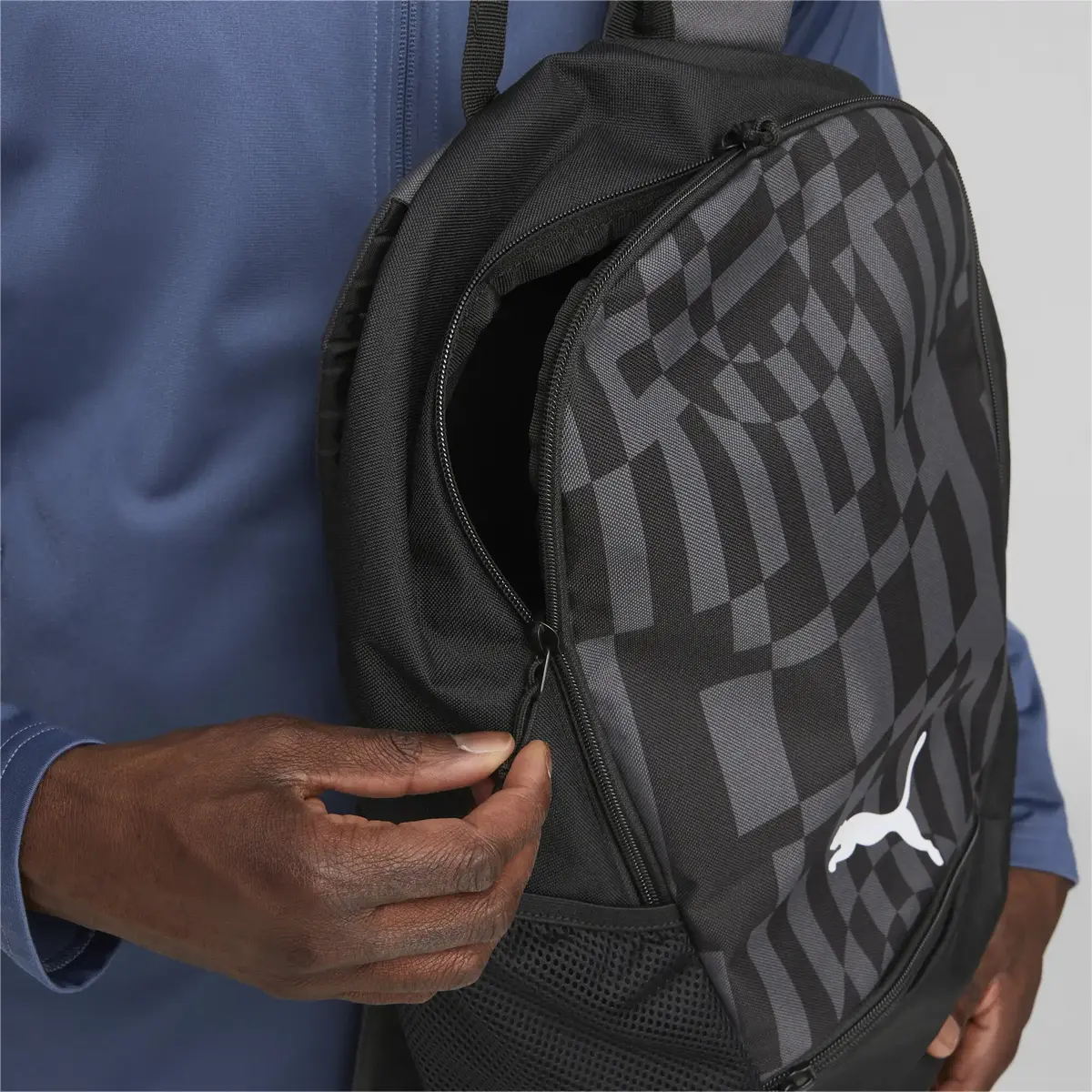 Puma individualRISE Backpack Siyah Erkek Sırt Çantası