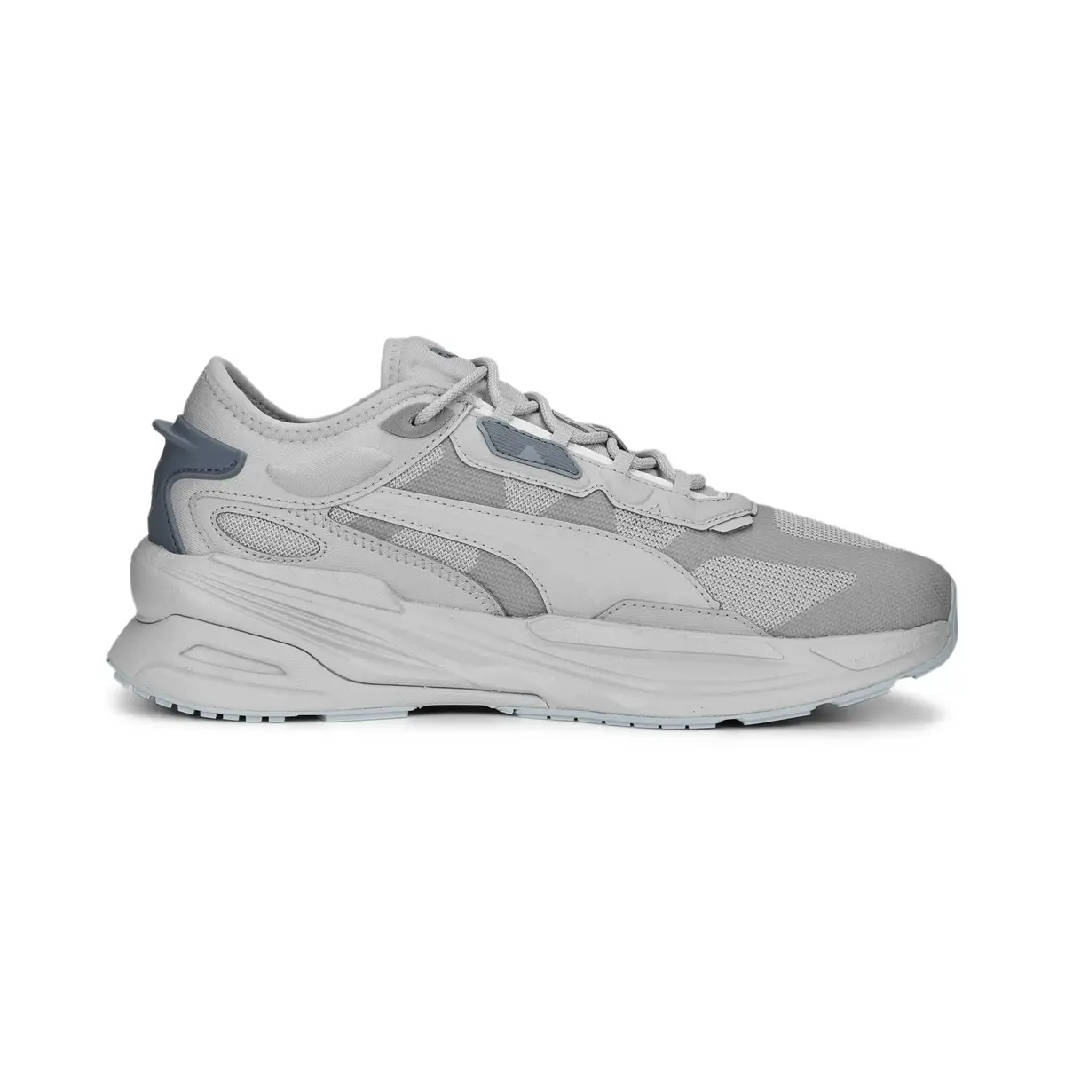 Puma Extent Nitro Mono Gri Unisex Günlük Spor Ayakkabı