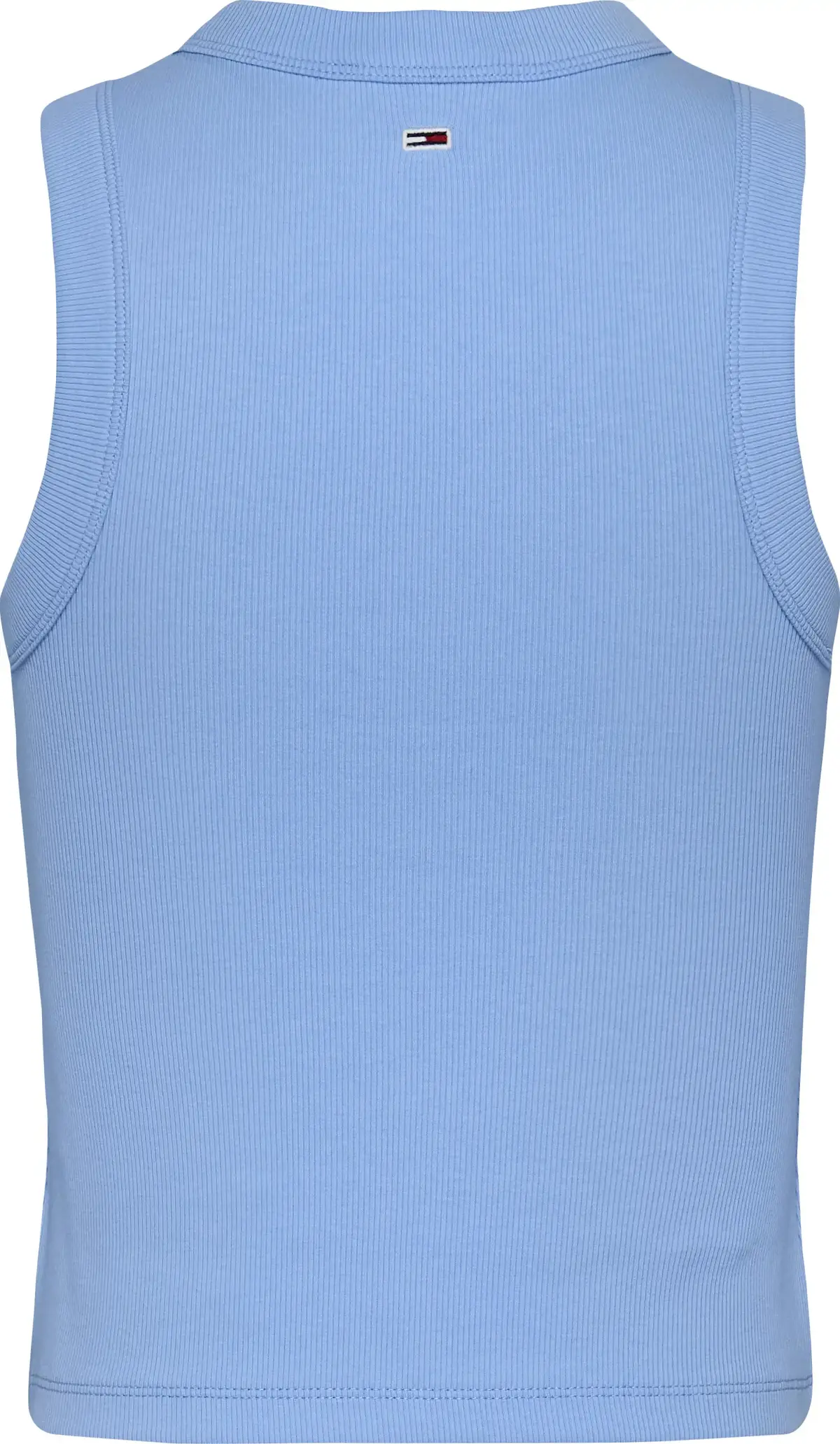 Tommy Hilfiger TJW SLIM SH TJ BUBBL, C12 Mavi Kadın T-Shirt & Polo