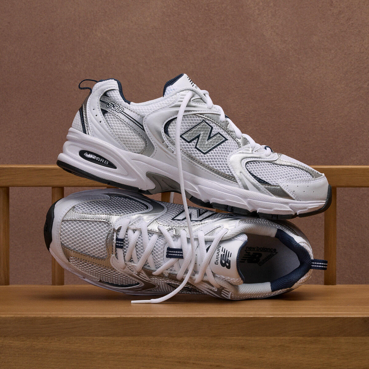 New Balance 530 Unisex Beyaz Günlük Spor Ayakkabı