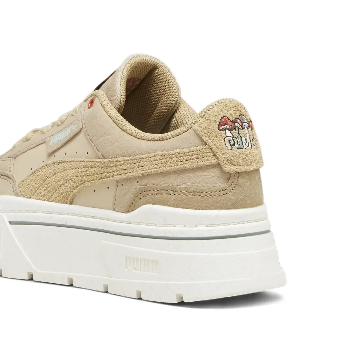 Puma Mayze Stack RE:PLACE Wns Bej Kadın Spor Ayakkabı