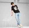 Puma GRAPHICS Photoprint Tee Siyah Erkek T-Shirt