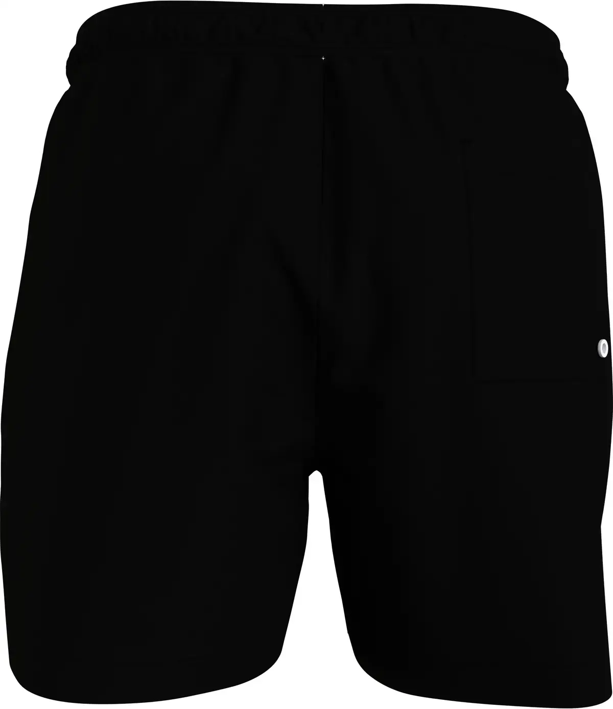 Calvin Klein MEDIUM DRAWSTRING Erkek Siyah Deniz Şortu