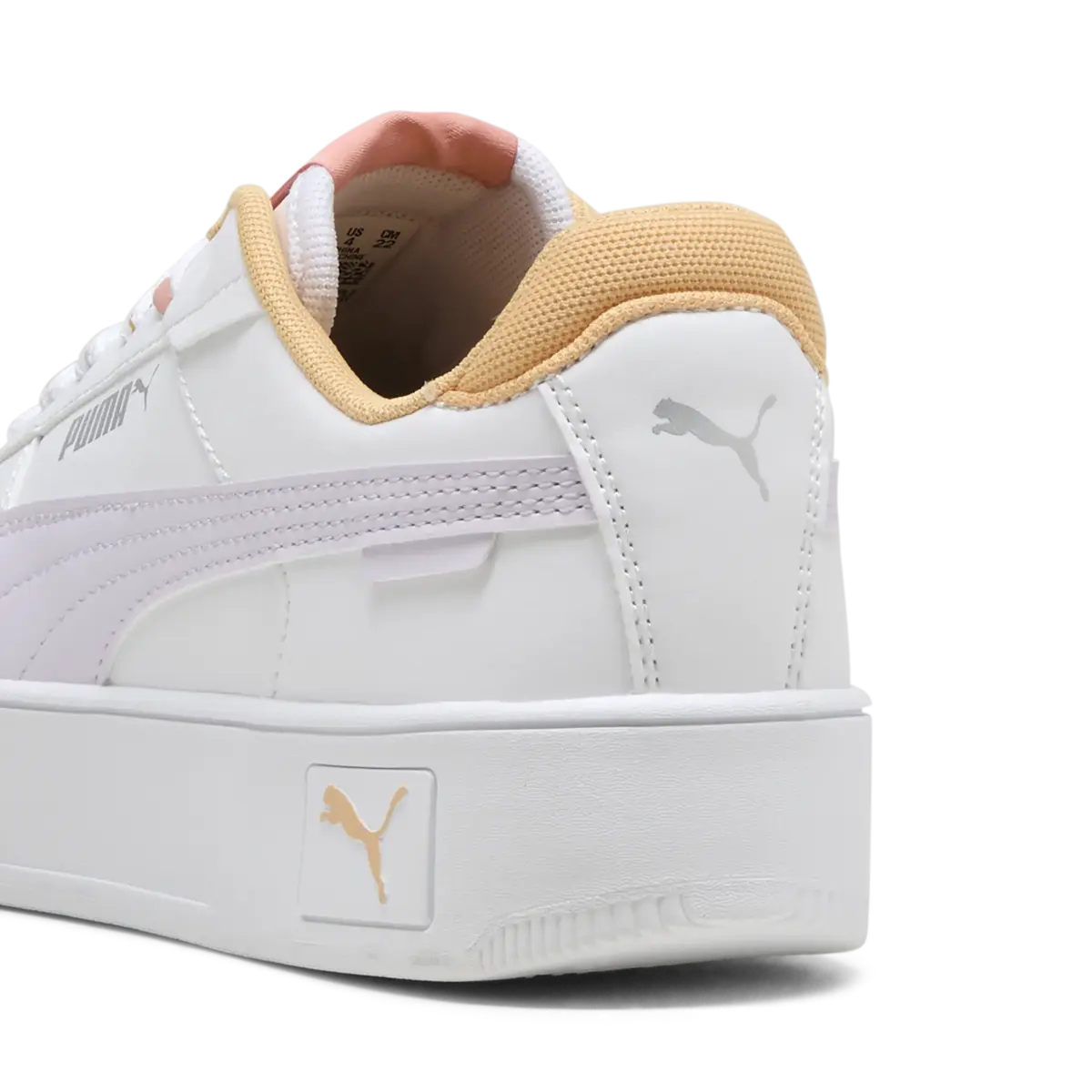 Puma Carina Street Lacey Jr Beyaz Kadın Spor Ayakkabı