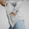 Puma MAPF1 Hooded Sweat Jacket Mercedes Mercedes Gri Erkek/Unisex Fermuarlı Hoodie