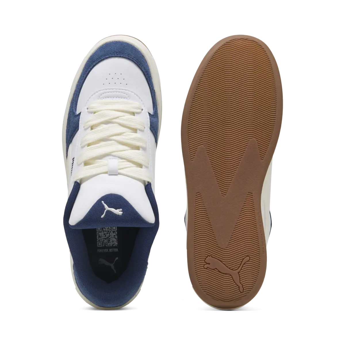Puma Park Lifestyle II Beyaz Erkek Spor Ayakkabı