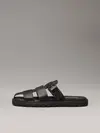 Calvin Klein SQ MOLDED SANDAL FIS, 0GJ Siyah Erkek Terlik