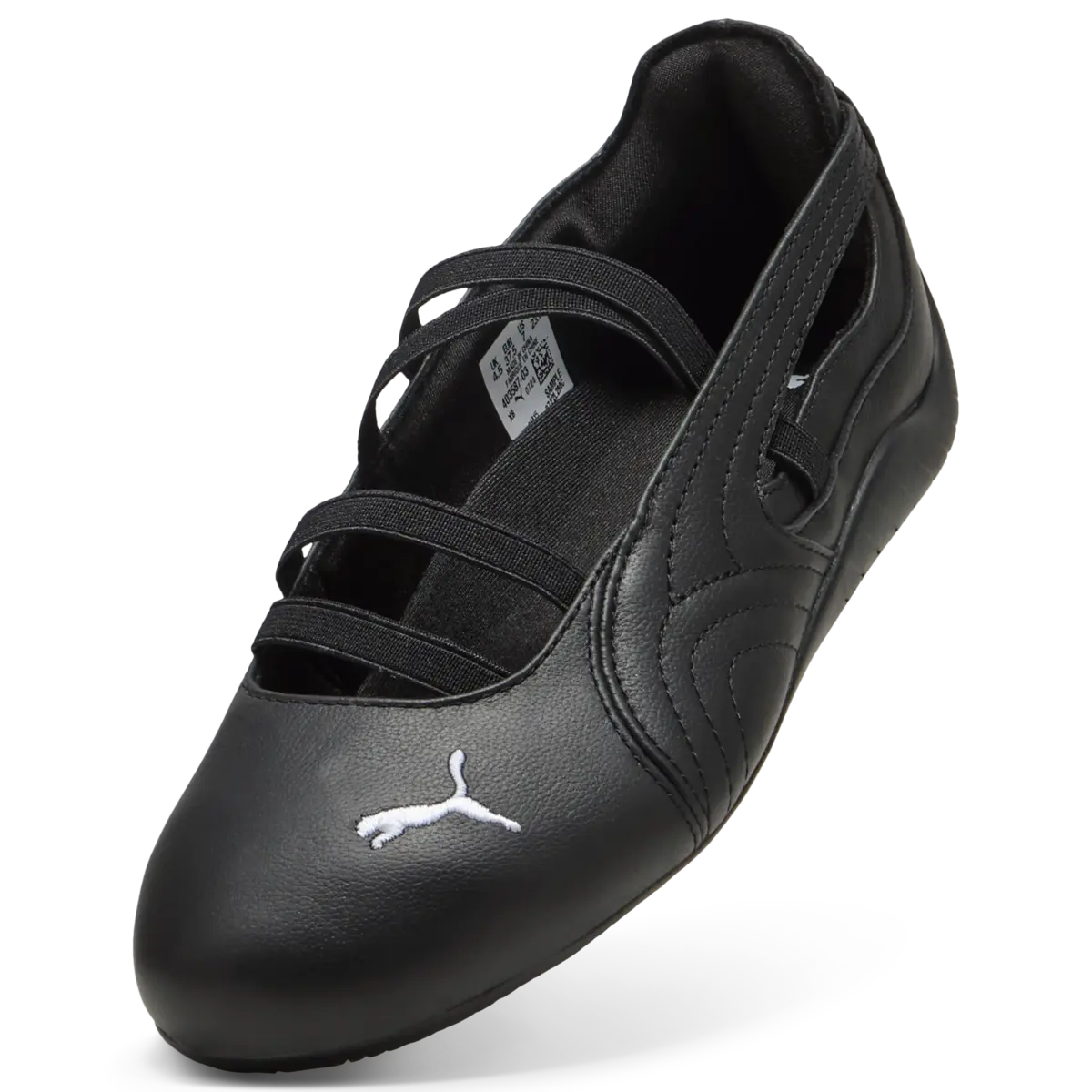 PUMA Speedcat Ballet LTH Wns PUMA Black-PUMA Siyah Kadın Babet