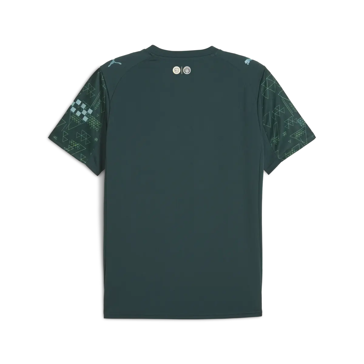 Puma MCFC 4th Jersey Replica Yeşil Erkek Forma