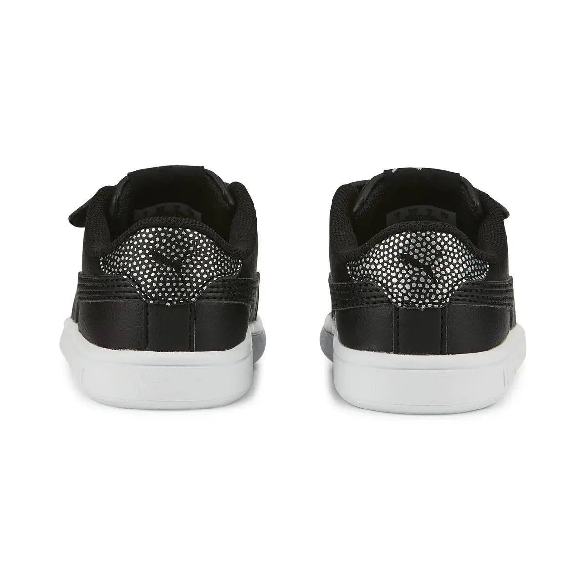 Puma Smash V2 Metallics V Inf Siyah Kız Çocuk Günlük Spor Ayakkabı
