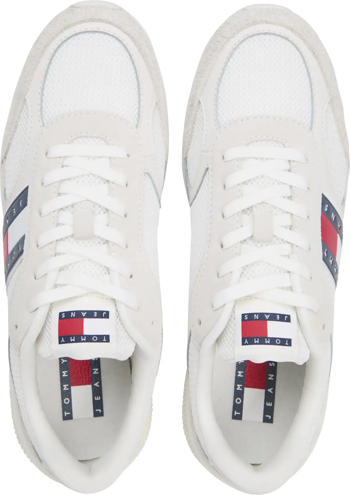 Tommy Hilfiger TJM TECHNICAL RUNNER, YBL Beyaz Erkek Spor Ayakkabı & Sneaker
