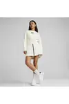 Puma CLASSICS FORWARD HISTORY Crew TR Kırık Beyaz Kadın Sweatshirt