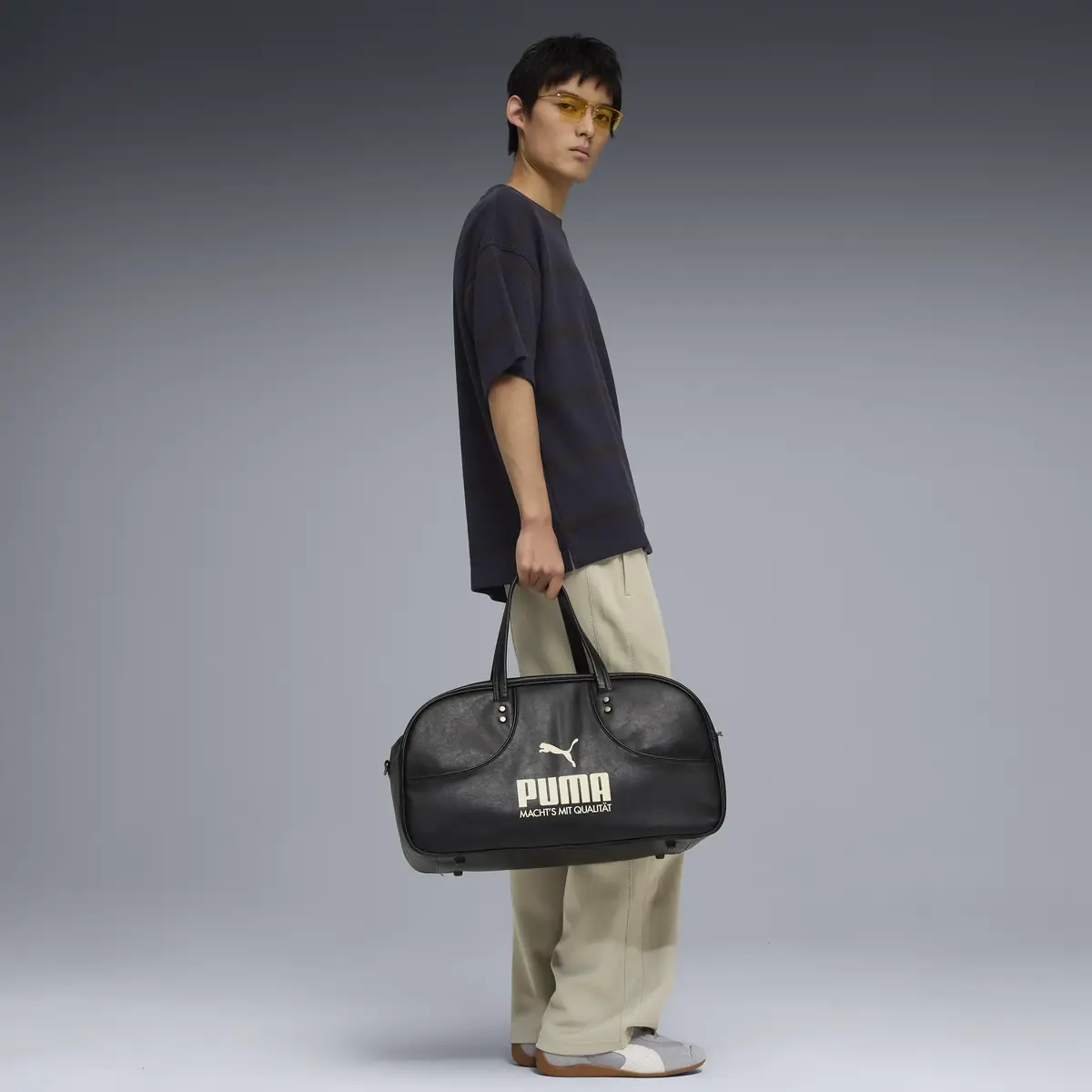 Puma SELECT Essentials Waffle Tee Siyah Erkek T-Shirt