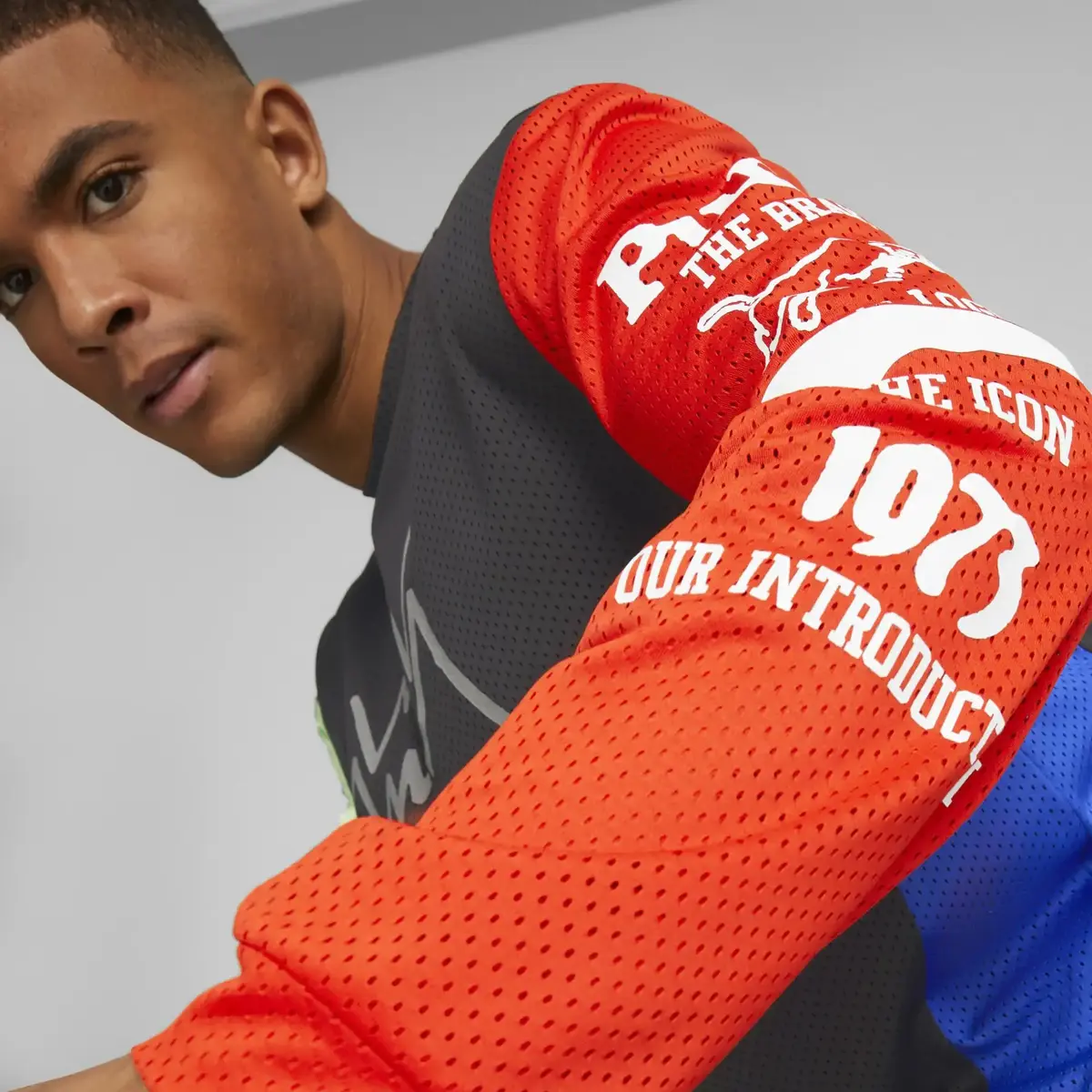 Puma Inside Cut Jersey Siyah Erkek/Unisex T-Shirt