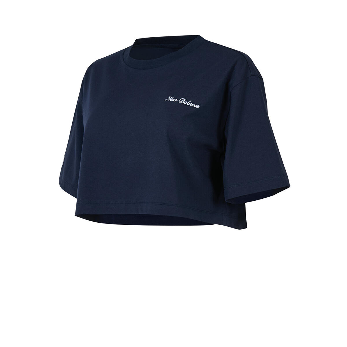 New Balance WNT1609 Kadın Lacivert  T-Shirt