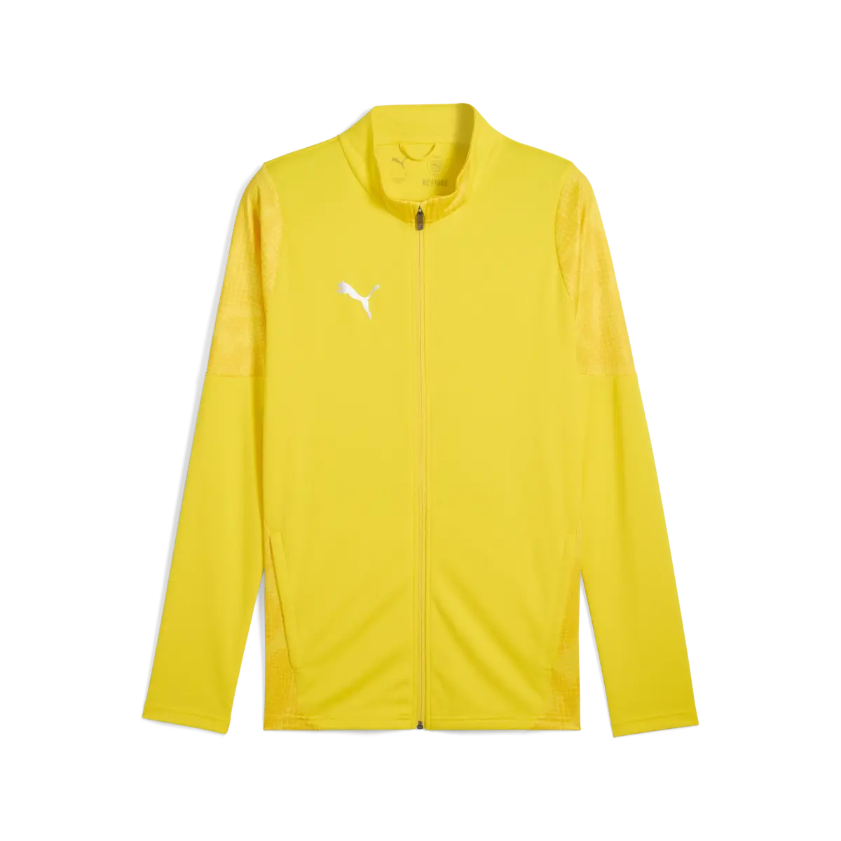 Puma teamCUP Training Jacket Sarı Erkek Eşofman Üst